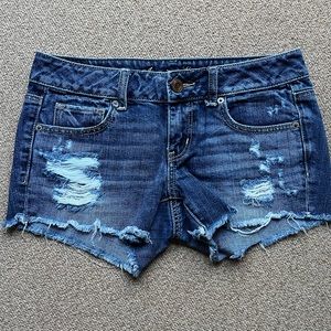 AE American Eagle Shorts -Rips